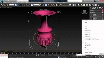 3DS Max 2013 Tutorial | Collapse the Modifier Stack in 3DS Max | InfiniteSkills
