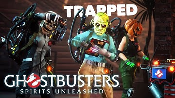 CAPTURING A GHOULY GHOST | Ghostbusters Spirits Unleashed | 07