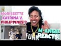 Meeting Katrina & Morissette - PHILIPPINES VLOG 12 | M-ANGEL REACTION