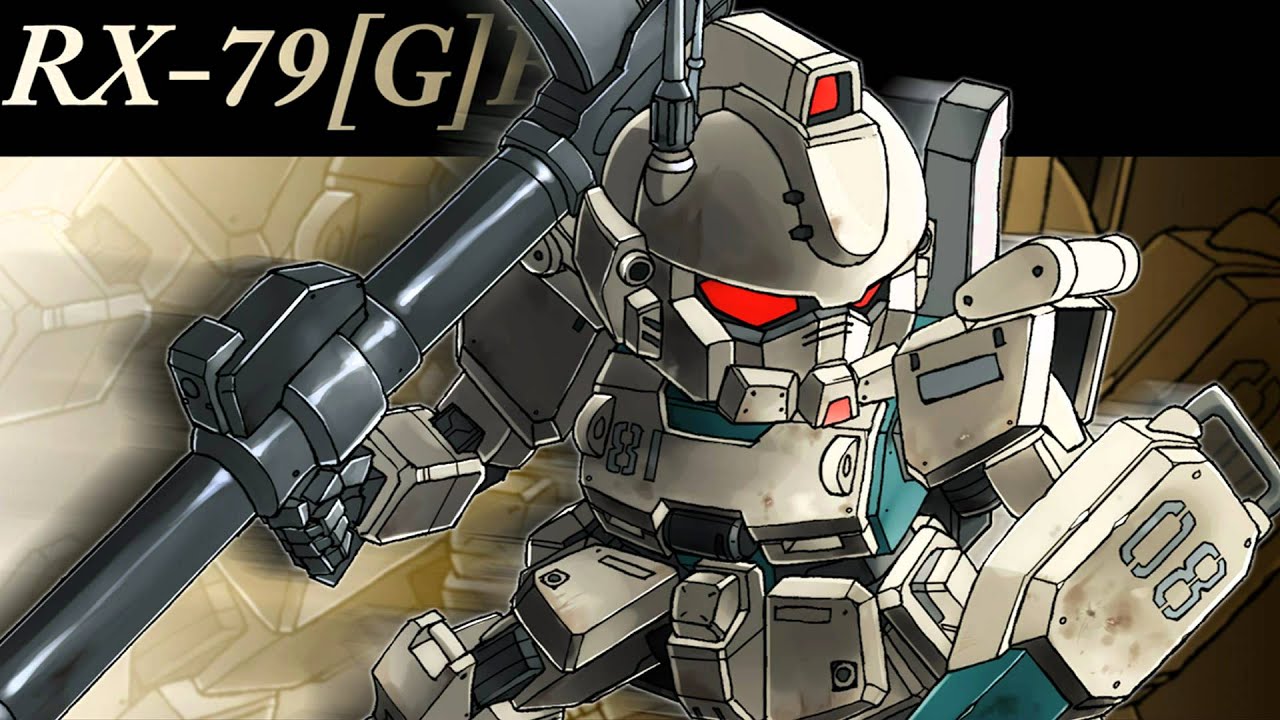 Gundam 08th Ms Team Background