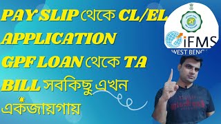 How To Download PAYSLIP Using WBIFMS App #WBIFMS # PAYSLIP screenshot 4