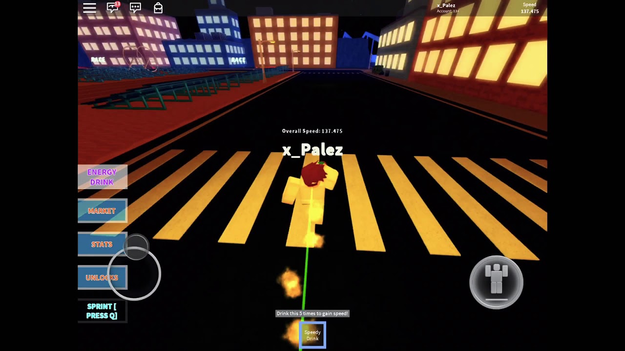 Roblox Sprinting Simulator 2 Red Trail Time Lapse 2017 - 