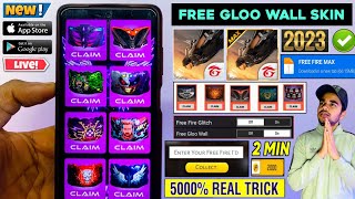 📲 How To Get Free Gloo Wall Skin In Free Fire | Free Fire Me Free Gloo Wall Skin Kaise Le 2024 | FF