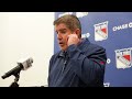 NYR Practice: Peter Laviolette Media Availability | March 3, 2024