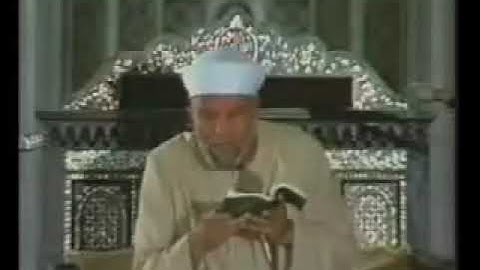 الشيخ الشعراوي - سورة هود من الاية 116 الى الاية 118