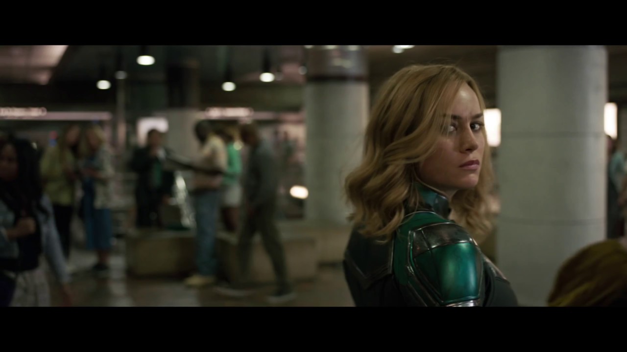 Captain Marvel Trailer YouTube