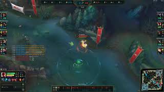 Lee Sin Tower Dive Bot Lane