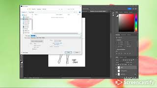 Save Photoshop as PDF