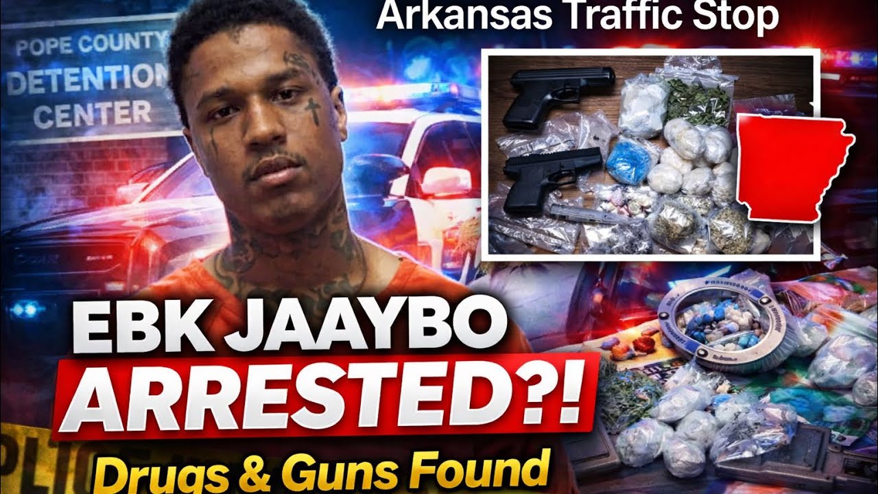 Официальная видеозапись с нательной камеры ЭБК ДЖАЙБО во время ареста в Арканзасе!!