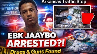 Official Bodycam Footage EBK JAAYBO being Arressted in Arkansas!!