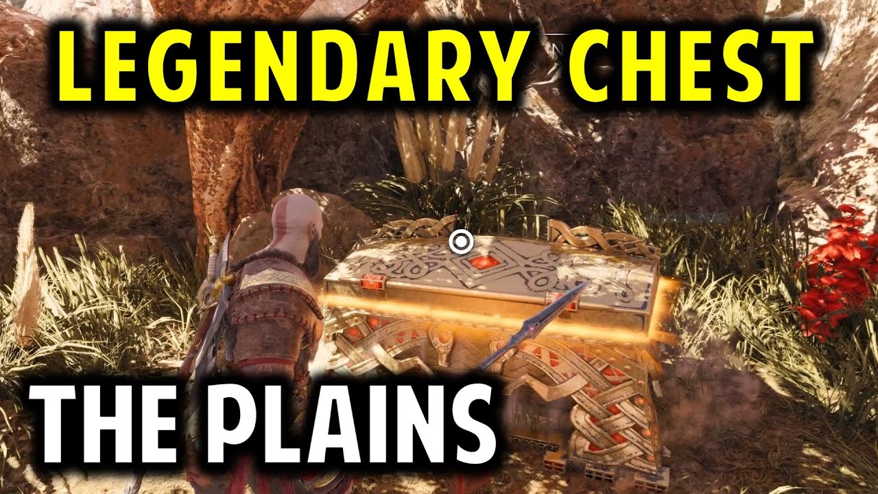 The Plains Legendary Chest Location The Crater God of War Ragnarok