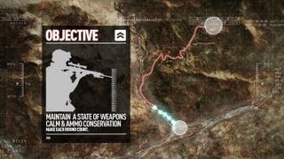 Operation Flashpoint: Red River | Mission intro motion graphics
