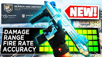 FRYING W/ BEST UZI CLASS SETUP IN SEARCH AND DESTROY | Modern Warfare UZI Best Class (COD MW)