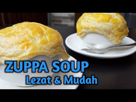 Cara Membuat Zuppa Soup Pizza Hut - Bisabo Channel