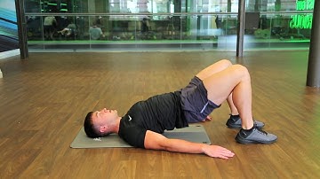 How To Do Glute Bridge | Exercise Demo