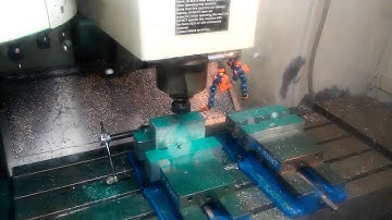 Fadal 4020 first run