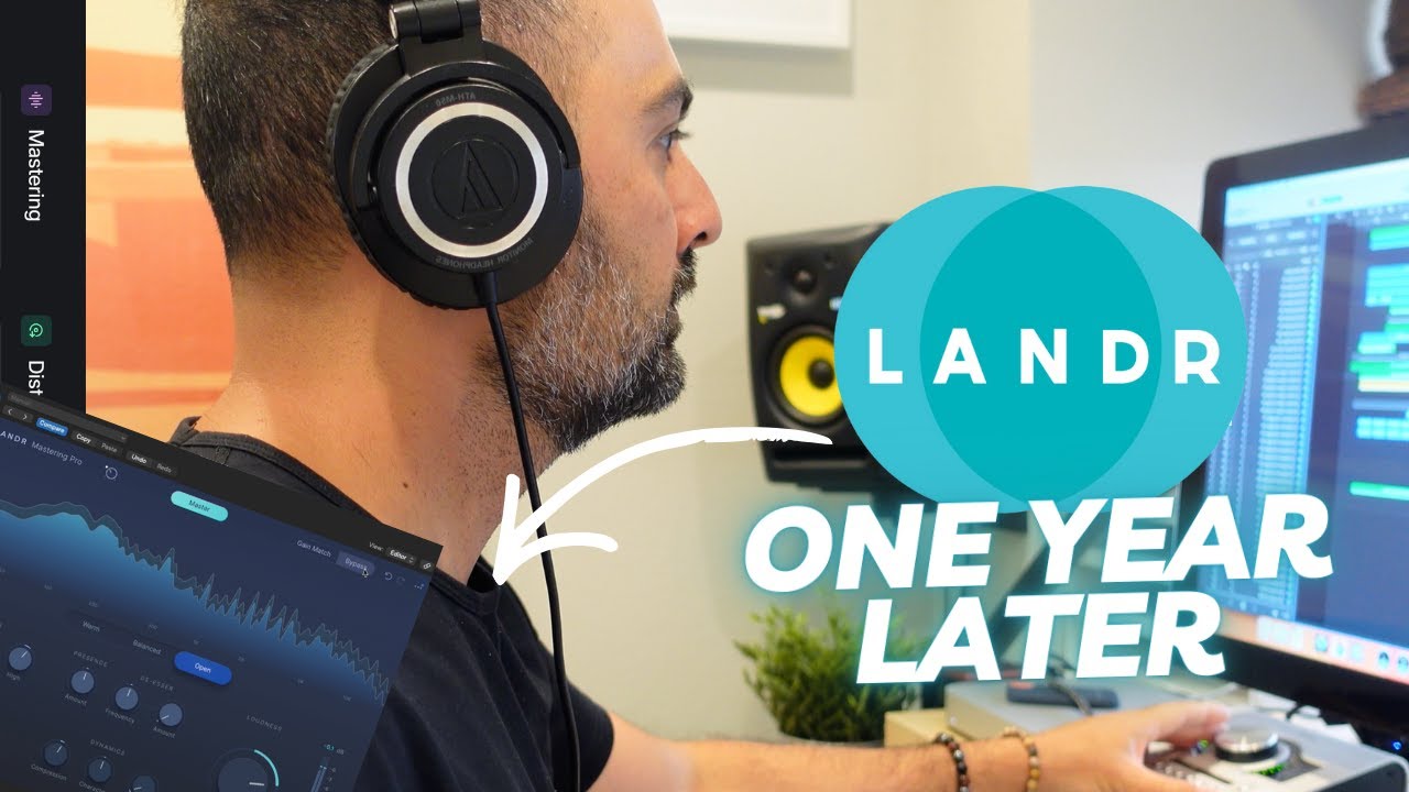 How good is LANDR? One Year Later Review