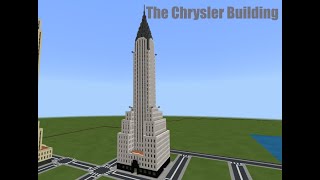 Minecraft Timelapse - The Chrysler Building.