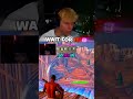 This Fortnite Endgame Turned Into Chaos 😭 #shorts