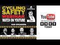 Cycling safety webinar by team cycologists