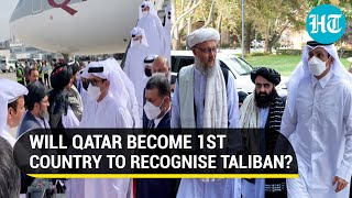 Qatar's deputy premier, foreign minister holds high-level talks with Taliban govt, meets interim PM