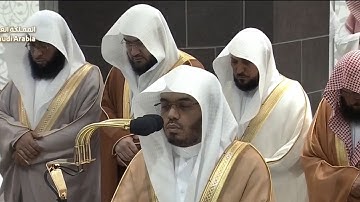تلاوة جميلة للشيخ د. ياسر الدوسري ليلة 25 رمضان 1445 من صلاة التهجد