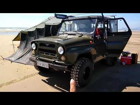 Camping đầu năm 2020với uaz