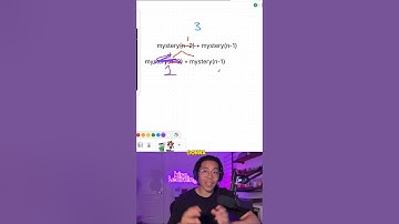 Mystery question 👀 #computerscience #coding #softwareengineer #stem #python #recursion