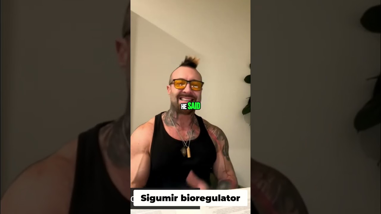 Сигумир и Карталакс — биорегулятор для восстановления хрящевой ткани.