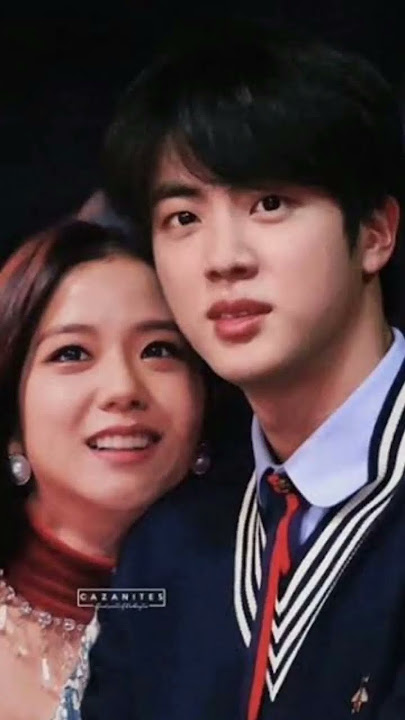 jisoo and jin had 2 pretty daughter . no hate pls. #bts#jin#bp#jisoo