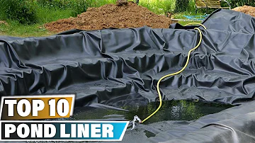 Pond Liner: ✅ Best Pond Liners 2024 (Buying Guide)