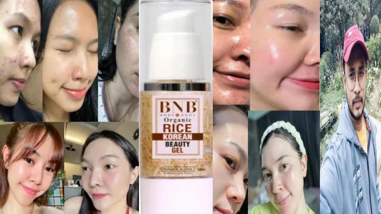 BNB Rice Korean Beauty Gel | Honest Review