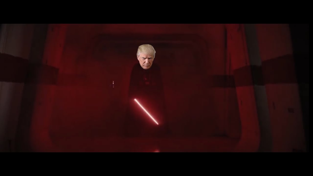 Darth Trump Drains the Swamp