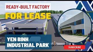 High-quality factories for lease in Yen Binh Industrial Park, Thai Nguyen, Vietnam - Redsunland