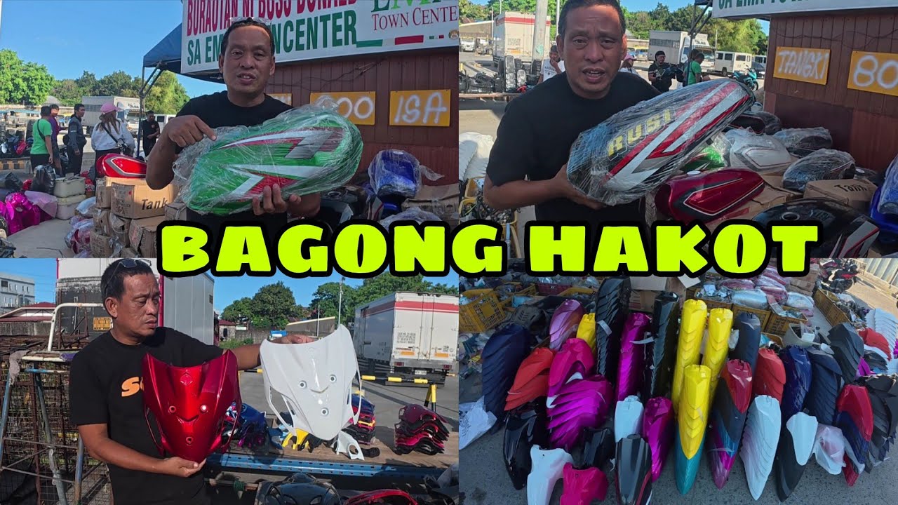 BAGONG HAKOT NA BAGSAK PRESYO MOTOR PARTS BURAOATAN NI BOSS DONALD MURANG BILIHAN NG PYESA NG MOTOR