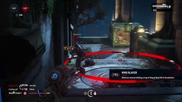 Gears of War 4 - New map Clocktower -