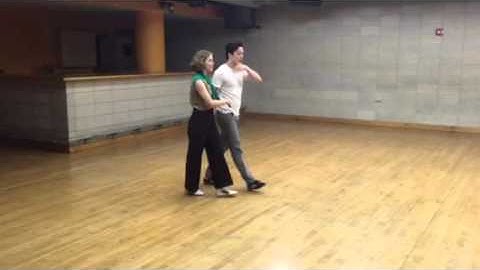 Intermediate Lindy Hop Sequence: Columbia Swing Club Recap