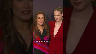 Brooke Shields Daughter Grier Henchy Wears Her Moms Vintage Dolce And Gabbana Suit.