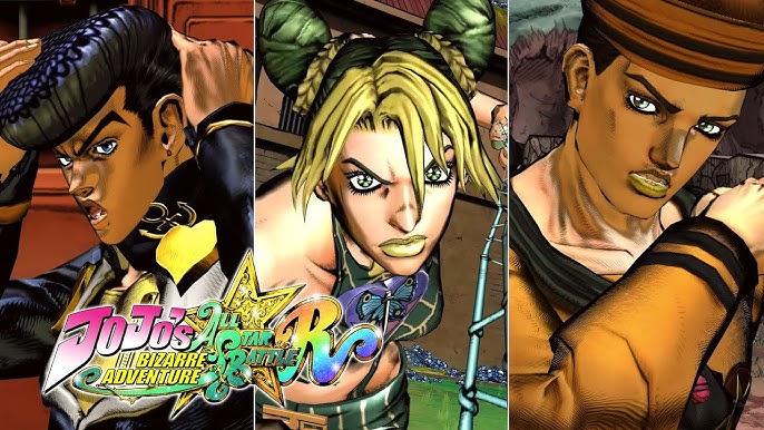 JoJo's Bizarre Adventure All Star Battle-R Announced for Fall 2022 - IGN