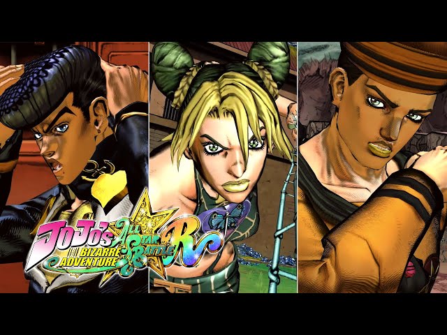 JoJo's Bizarre Adventure: All-Star Battle R on X: Hold up, let him cook.   / X