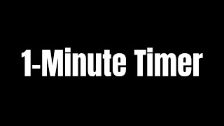 1 Minute Timer