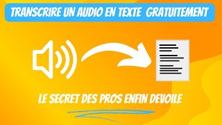 Transcription audio en texte, facile et GRATUIT en 2023 screenshot 3