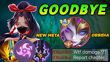 GOODBYE META OBSIDIA!! HANABI NEW META DESTROYER BUILD WILL MAKE HER META AGAIN!!🔥🔥 (MUST TRY THIS)