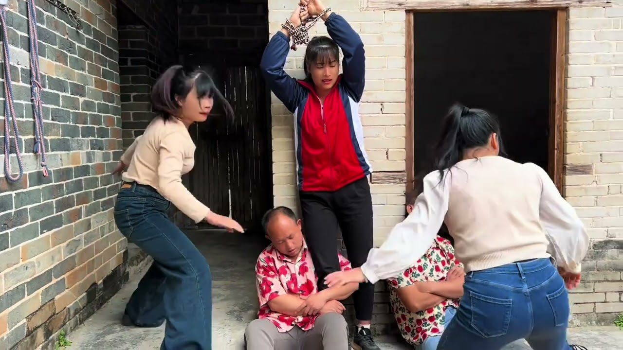 美女绝境自救，反转结局！