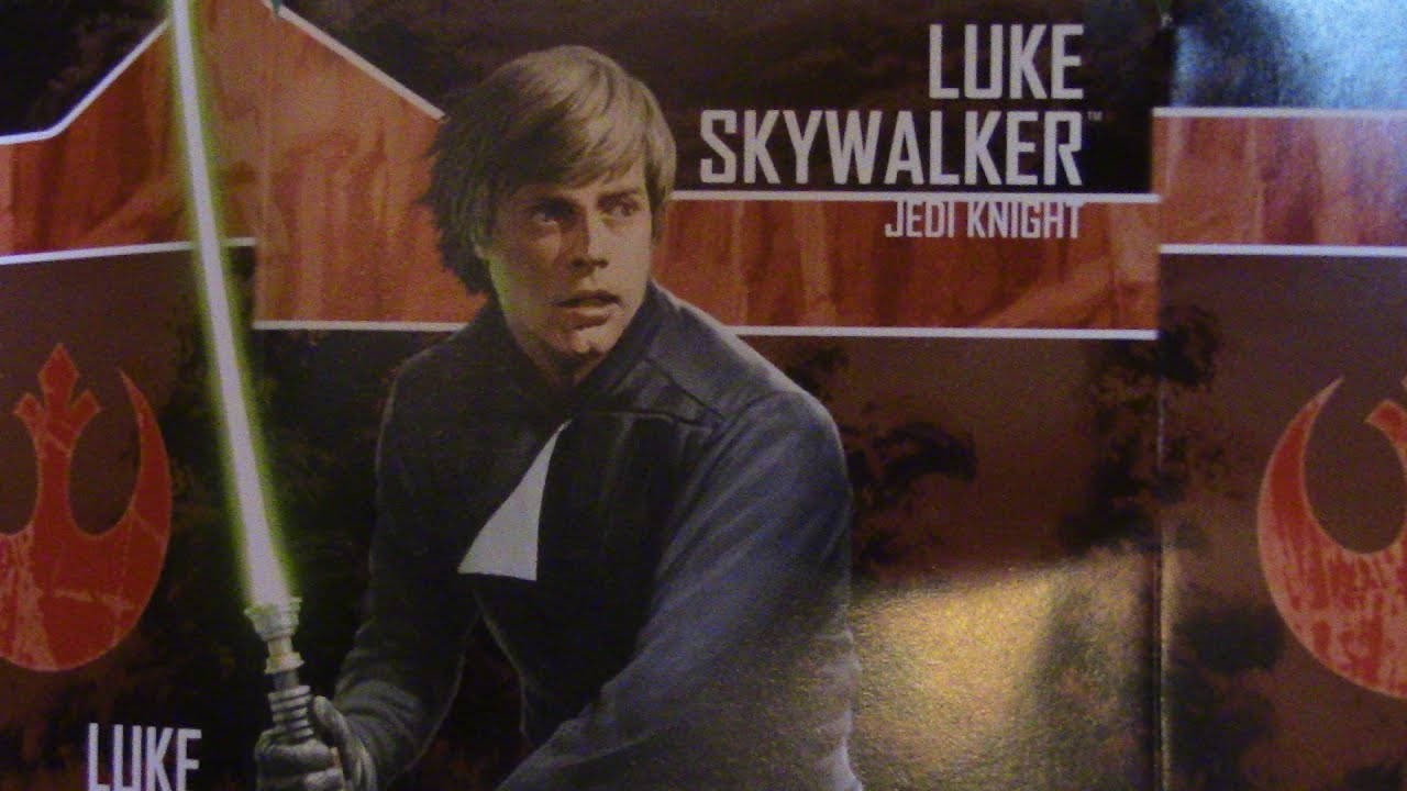 Imperial Assault Luke Skywalker Jedi 