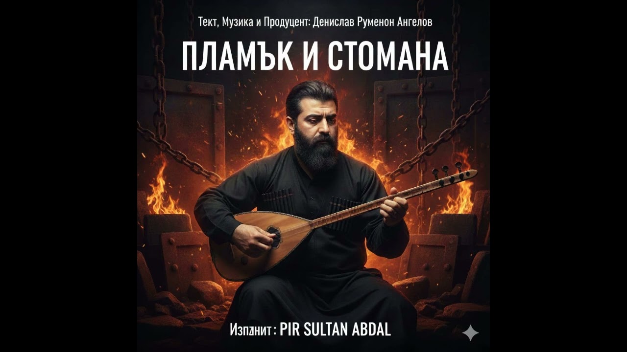 Пламък и Стомана🌹Изпълнител: PİR SULTAN ABDAL✍️ Текст, Музика и Продуцент: Денислав Руменов Ангелов