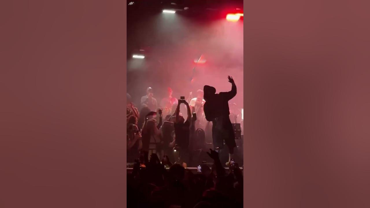Fred again.., Skepta, PlaqueBoyMax - Victory Lap LIVE New York City Brooklyn Paramount #fredagain