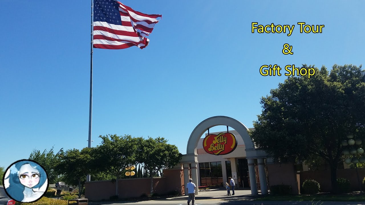 Jelly Belly Factory Tour & Gift Shop Fairfield California - YouTube