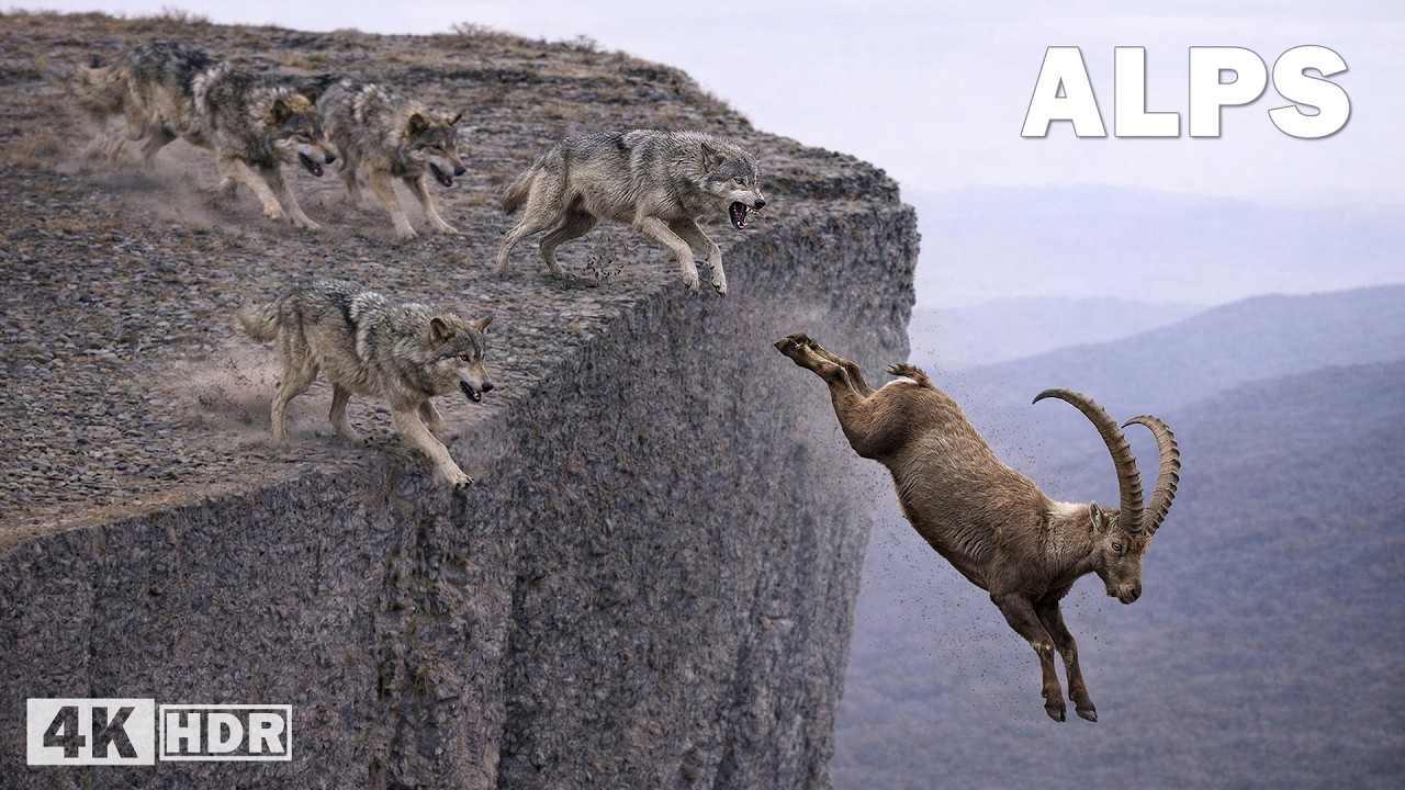 ⁣WILD ALPS | Where Only the Strongest Survive | Nature Animal Documentary