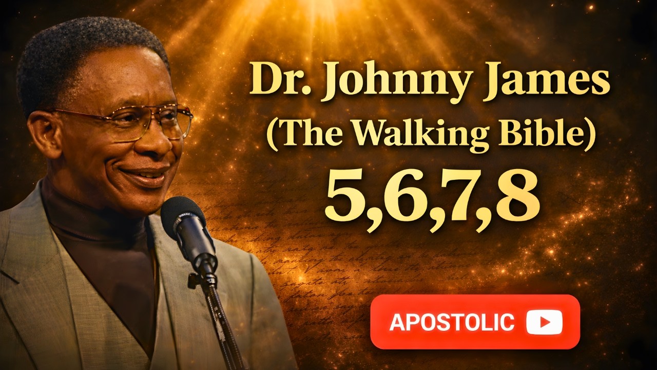 Dr. Johnny James | 5,6,7,8 | (Video) - YouTube
